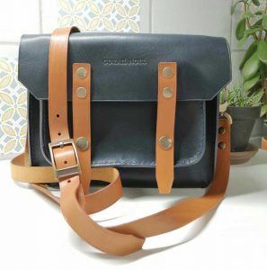 sacoche cuir fabrication artisanale