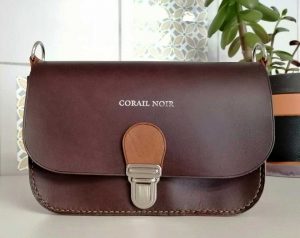 sacoche cuir véritable