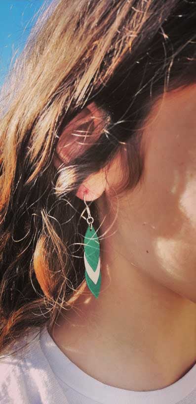 Bijoux Cuir créations cuir