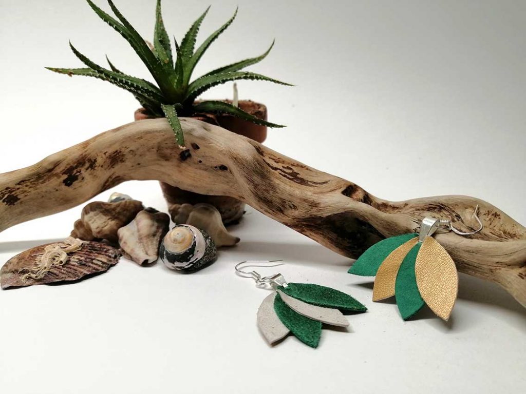 Bijoux Cuir fabriqués main