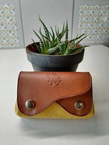 bourse cuir creation cuir française