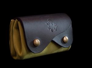 bourse cuir creation cuir saintes