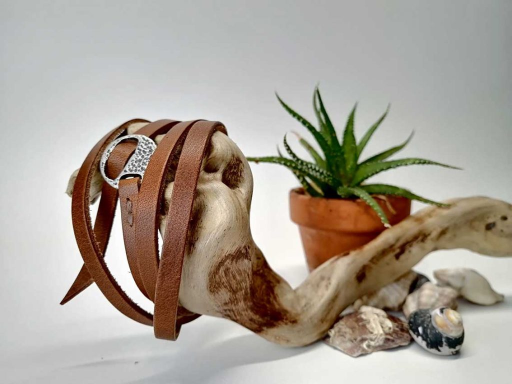 Bijoux cuir uniques Ile de Ré
