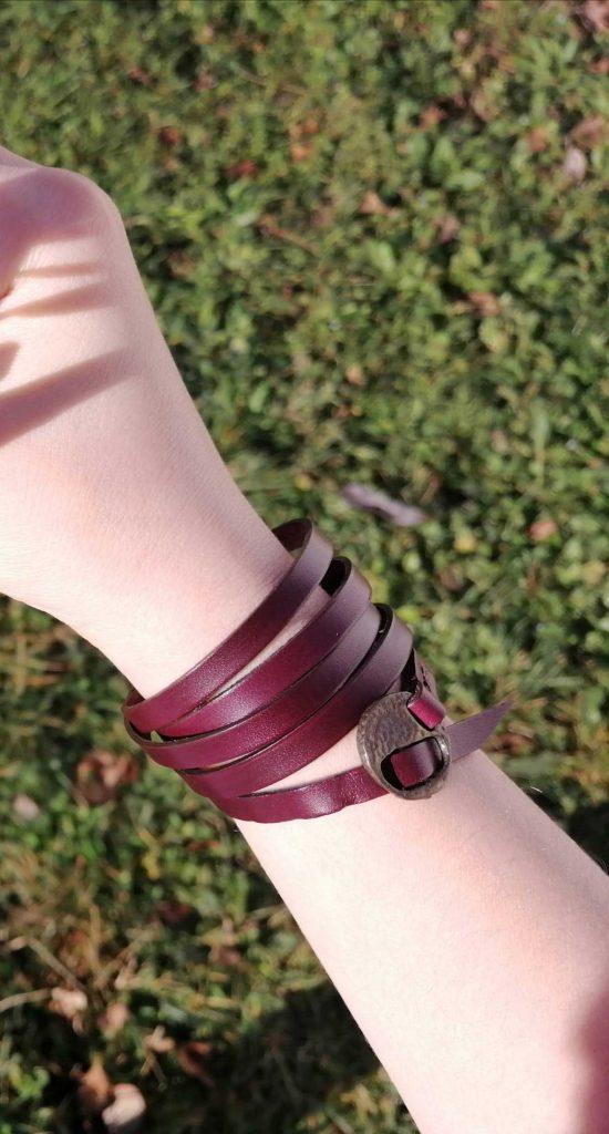 Bijoux cuir uniques Ile d'Oléron