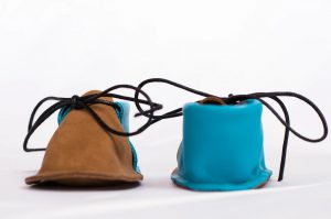 créations cuir chaussons bébé
