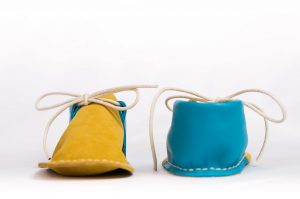 chaussons bébé cuir La Rochelle
