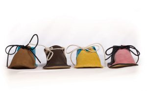 chaussons bébé cuir sur-mesure la Rochelle