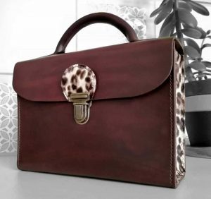 Sac cuir creation sur-mesure