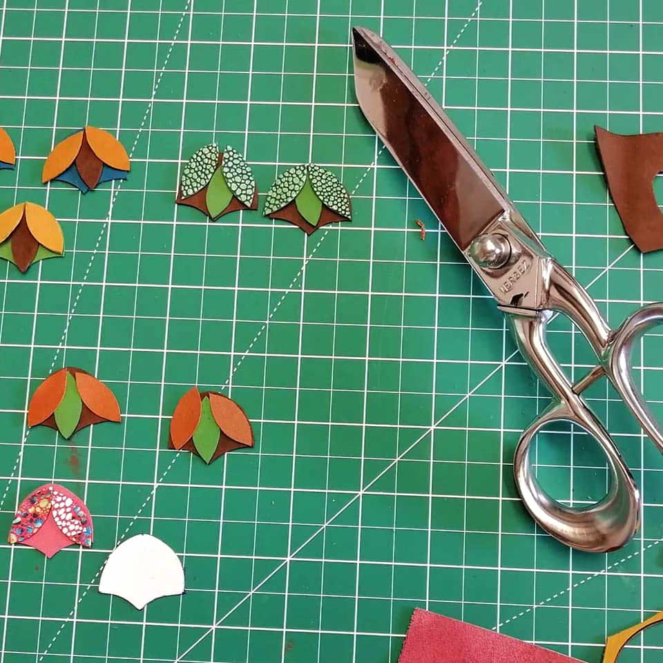 creation bijoux cuir