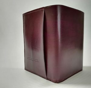 portefeuille création cuir saintes