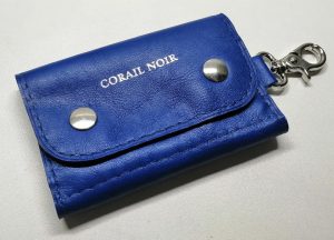 portefeuille création cuir la rochelle