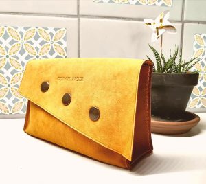 portefeuille création cuir artisan la rochelle