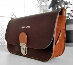sac cuir creation main charente-maritime
