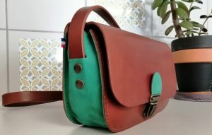 sac cuir véritable saintes